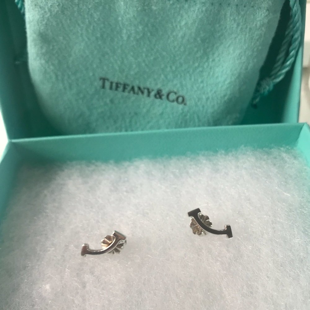 Tiffany T Earrings